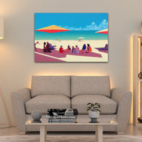 Summer Beach - Unlimited Art Project - 