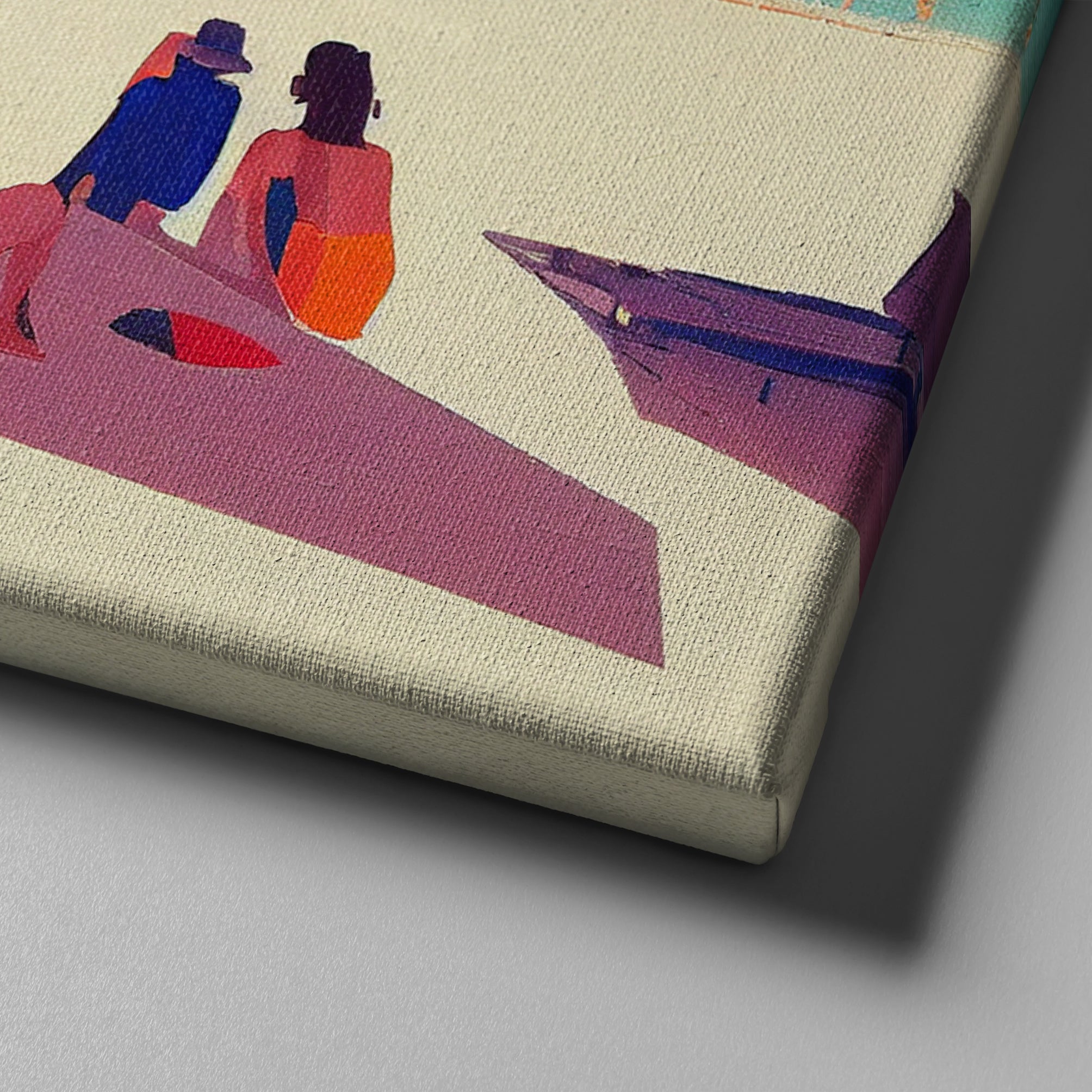 Summer Beach - Unlimited Art Project - 