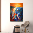 Sunset Sailboat - Unlimited Art Project - 