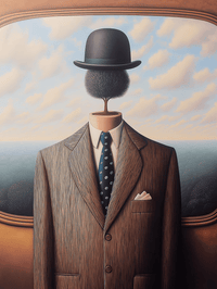 Surreal Man - Unlimited Art Project - 