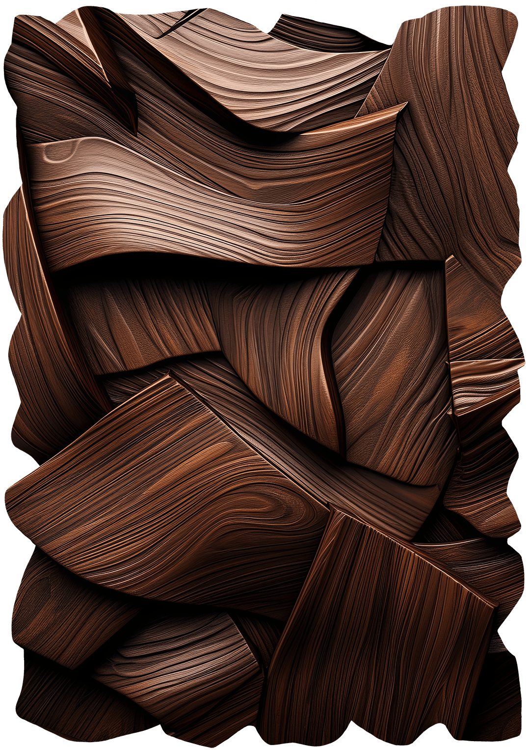 Timber Weave - Unlimited Art Project - 