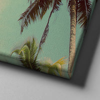 Under Swaying Palms - Unlimited Art Project - 