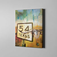 54 Texas - Unlimited Art Project - 