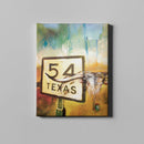 54 Texas - Unlimited Art Project - 