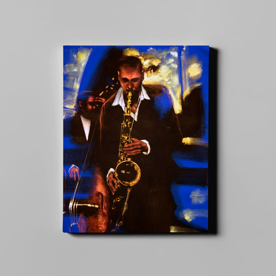 Blue Duo Saxophone