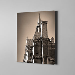 black and white sherry netherland new york photograph on canvas
