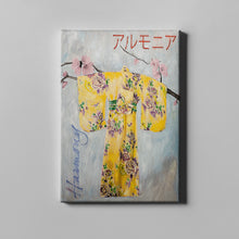Load image into Gallery viewer,  Unlimited Art Project Zen yellow-kimono
