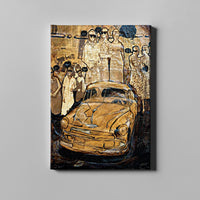  Unlimited Art Project Urban yellow-cab