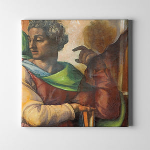 apostle fresco art on canvas