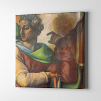apostle fresco art on canvas