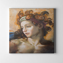 Load image into Gallery viewer, ignudi michel angelo fresco art on canvas
