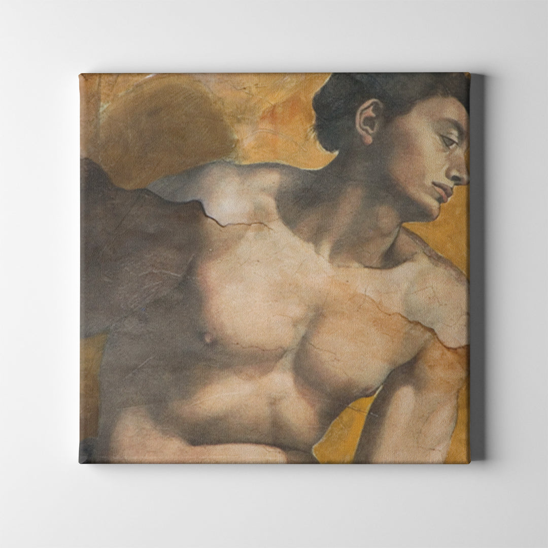 apostle fresco art on canvas