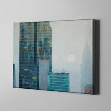 Load image into Gallery viewer, new york city sky line art
