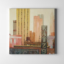 katzs deli new york city art on canvas