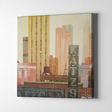 Load image into Gallery viewer, katzs deli new york city art on canvas
