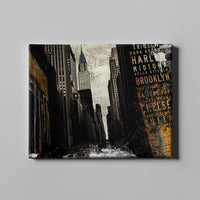 urban lexington avenue art on canvas