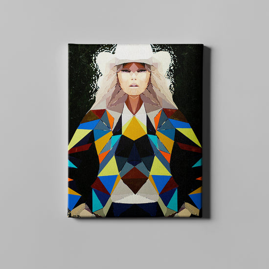 Geometric Cowgirl