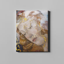 Load image into Gallery viewer, mother mary abstract art on canvas
