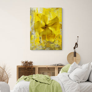  Unlimited Art Project Abstract yellow-abstract-flower