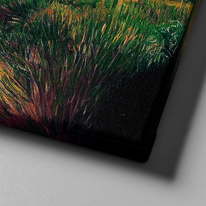 summer river in the everglades art on canvas