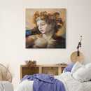 ignudi michel angelo fresco art on canvas