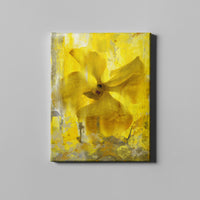  Unlimited Art Project Abstract yellow-abstract-flower