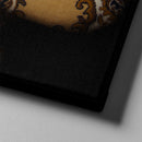 Classical Yellow Rug Face - Unlimited Art Project - 