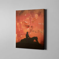 Cowboy Shadow - Unlimited Art Project - 