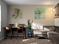 Cream Abstract - Unlimited Art Project - 