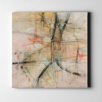 Cream Abstract - Unlimited Art Project - 