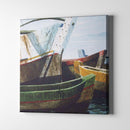 Crowded Sailboats - Unlimited Art Project - 