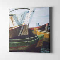 Crowded Sailboats - Unlimited Art Project - 