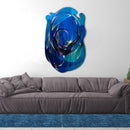Dark Blue Swirl - Unlimited Art Project - 