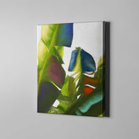 Dark Slate Gray Leaf - Unlimited Art Project - 