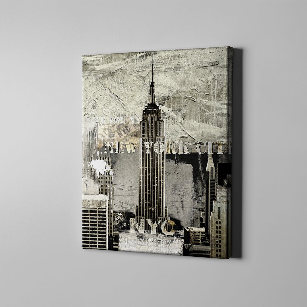Empire State Building - Unlimited Art Project - 