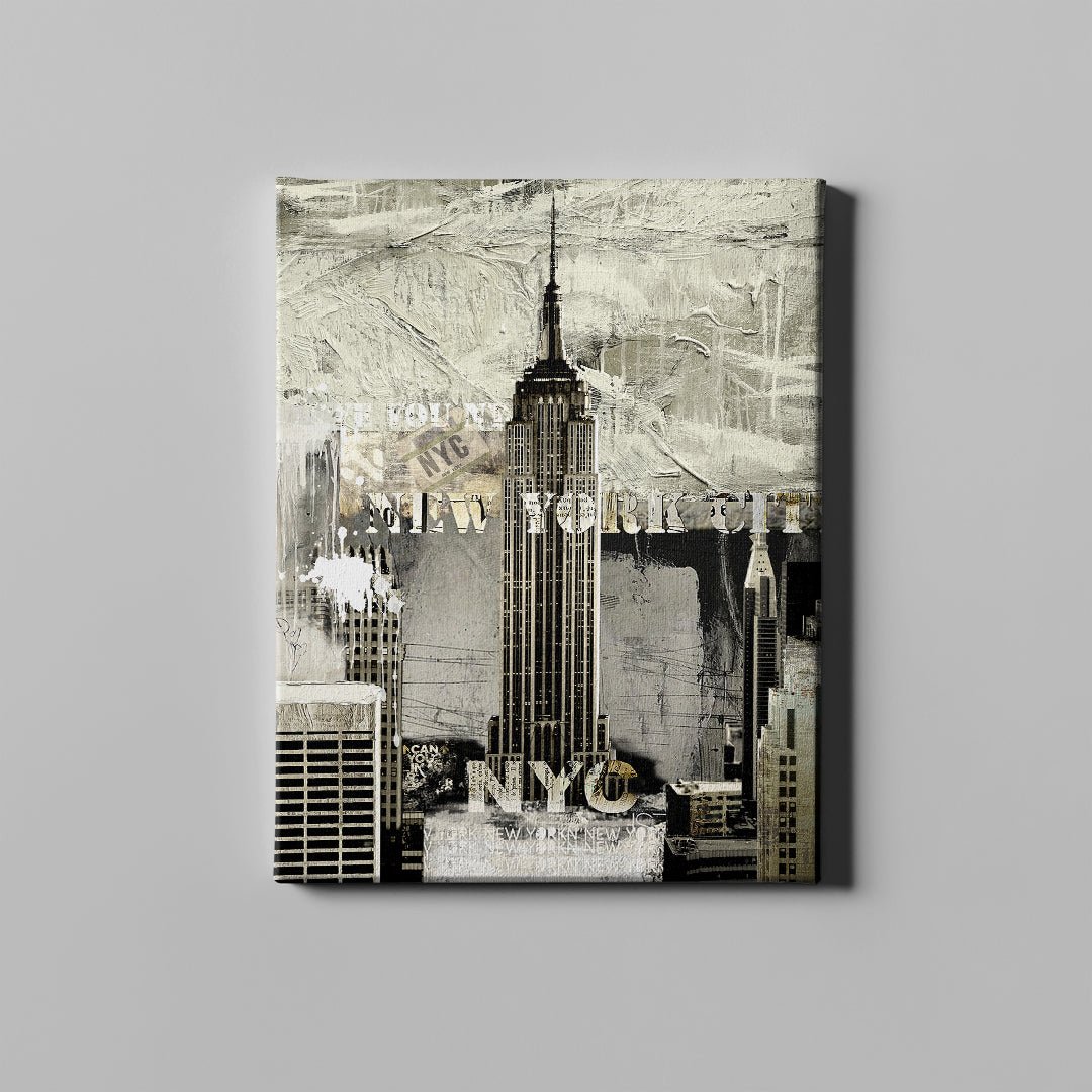 Empire State Building - Unlimited Art Project - 