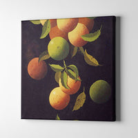 Falling Oranges - Unlimited Art Project - 