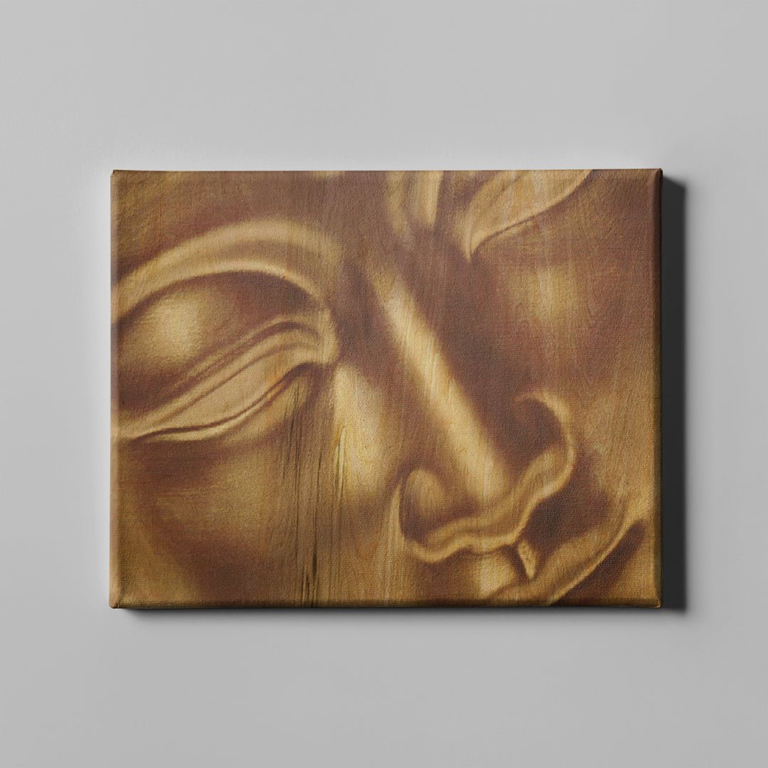 Gold Buddha - Unlimited Art Project - 