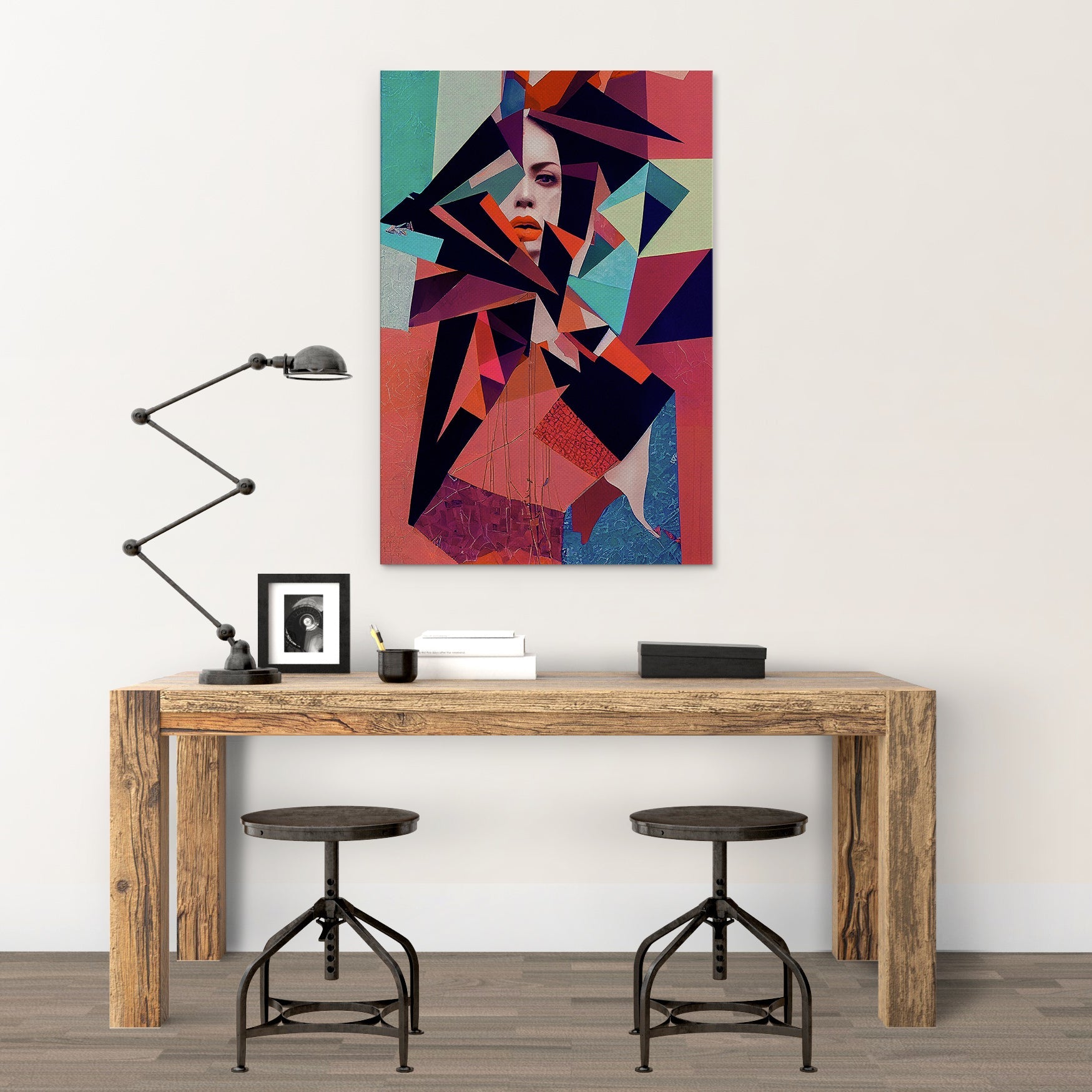 Peeking - Unlimited Art Project - 