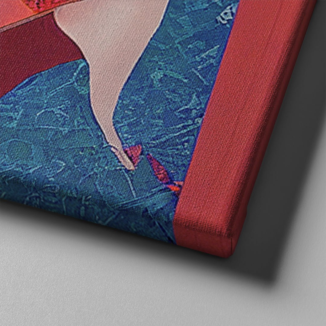 Peeking - Unlimited Art Project - 