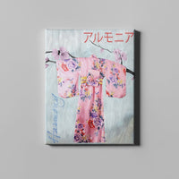 Pink Kimono - Unlimited Art Project - 