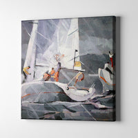 Rainy Sailing - Unlimited Art Project - 