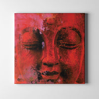 Red Buddha - Unlimited Art Project - 