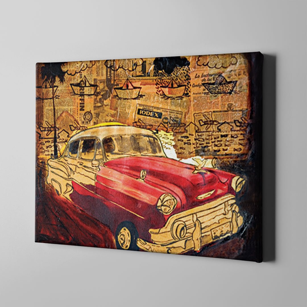 Red Cab - Unlimited Art Project - 