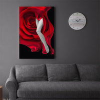 Red Rose - Unlimited Art Project - 