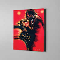 Red Sax - Unlimited Art Project - 