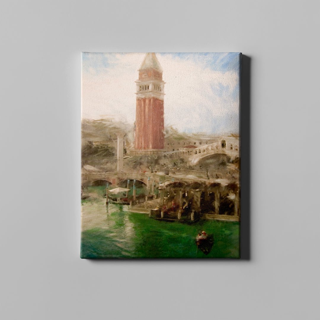 Red Tower - Unlimited Art Project - 
