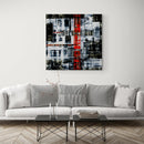 Red White Black Mirage - Unlimited Art Project - 
