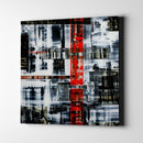 Red White Black Mirage - Unlimited Art Project - 