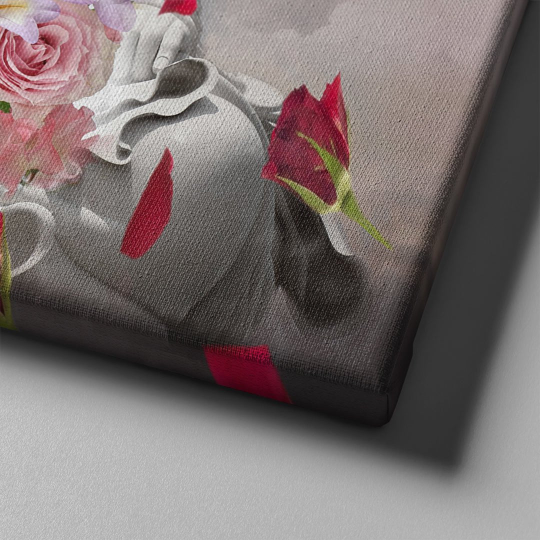 Rose Buddha - Unlimited Art Project - 